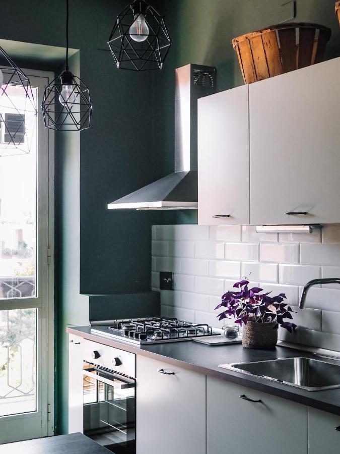 Villino Rinaldi Roma Villa Ngoại thất bức ảnh