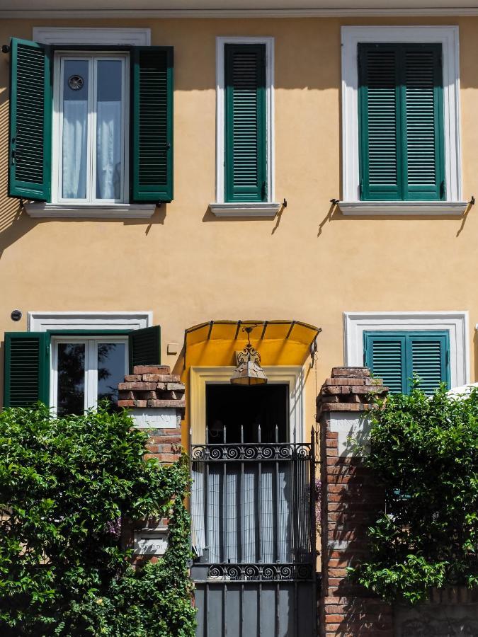 Villino Rinaldi Roma Villa Ngoại thất bức ảnh