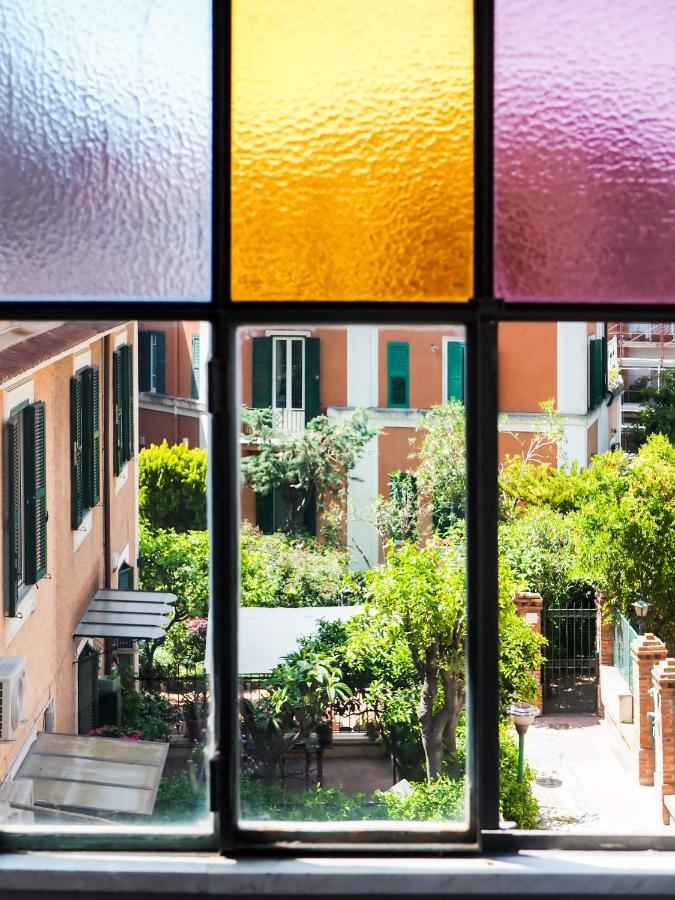 Villino Rinaldi Roma Villa Ngoại thất bức ảnh