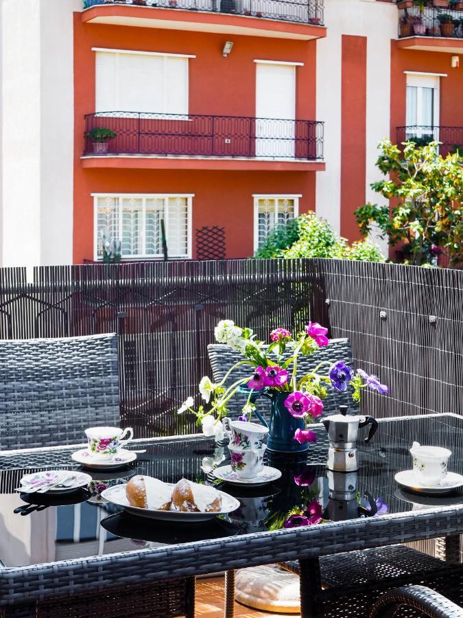 Villino Rinaldi Roma Villa Ngoại thất bức ảnh